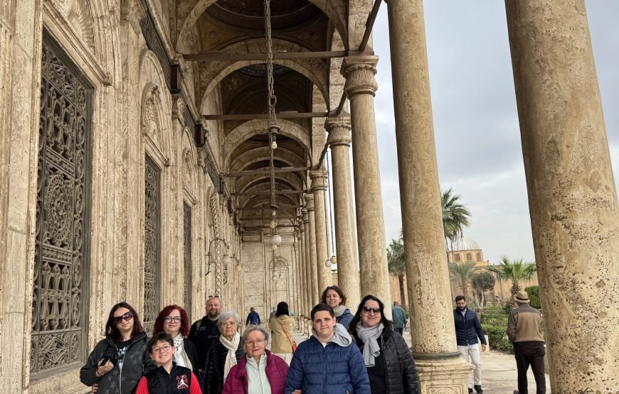 Citadel and old Cairo and National museum of Egyptian Civilization (Car + Guide + Ticket+ Lunch)