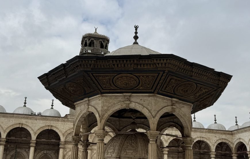 Private Old Cairo Tour: Citadel, Coptic Cairo & Khan El Khalili (Car + Guide + Lunch)⭐