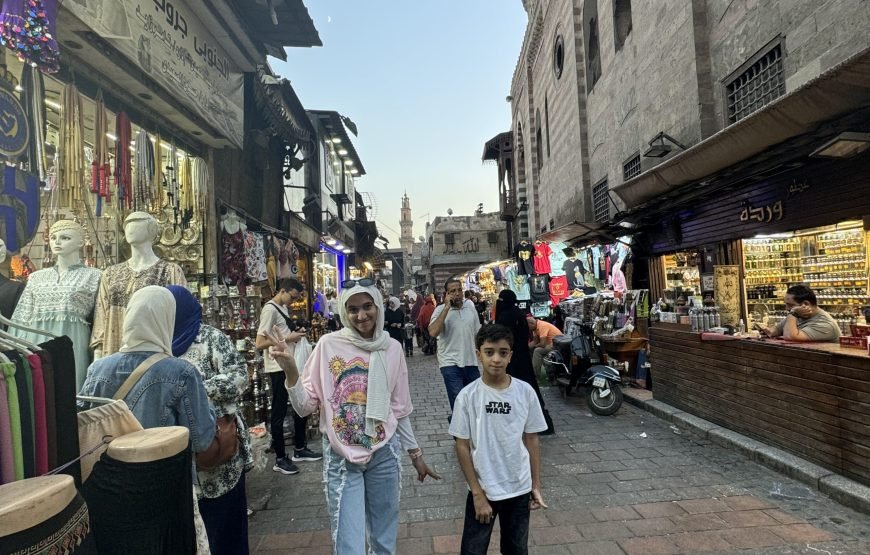 Citadel, NMEC, Coptic Cairo & Khan El Khalili Full-Day Tour (Car + Guide + Lunch)⭐