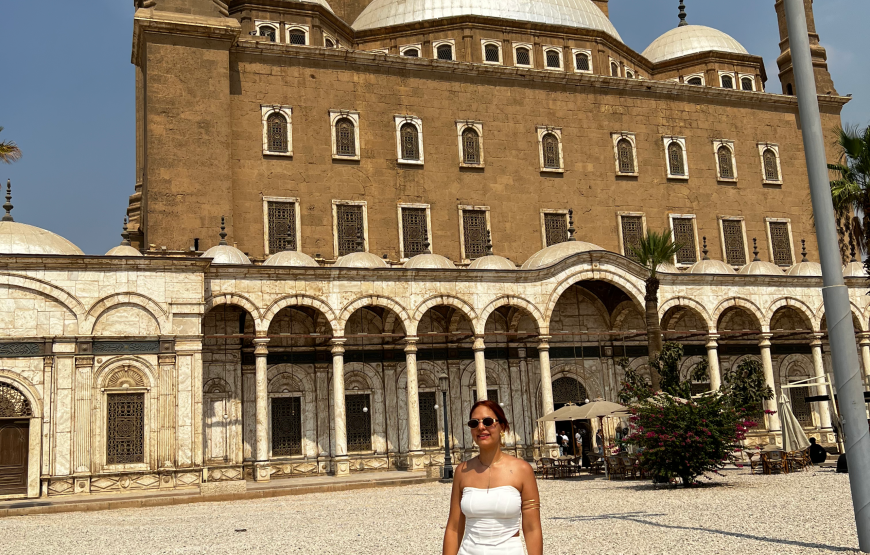 Citadel and old Cairo and National museum of Egyptian Civilization (Car + Guide + Ticket)