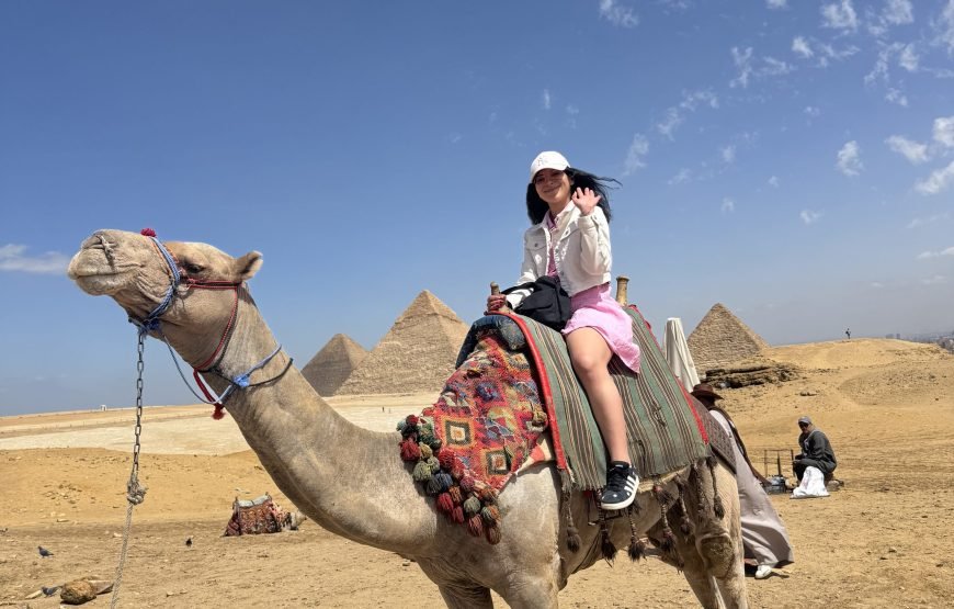 2-Night Egypt Getaway with Pyramids & Grand Egyptian Museum