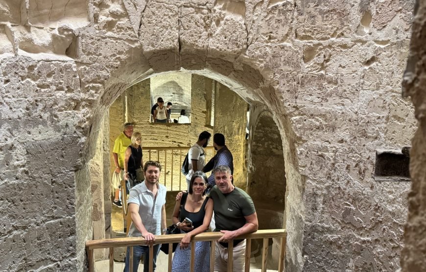 Alexandria Day Tour (Car + Guide)