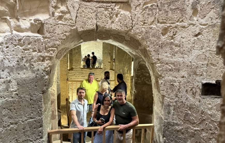 Alexandria Day Tour (Car + Guide + lunch)
