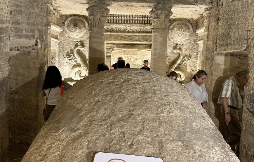 Alexandria Day Tour (Car + Guide + Ticket)