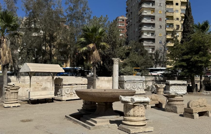 Alexandria Day Tour (Car + Guide + Ticket)