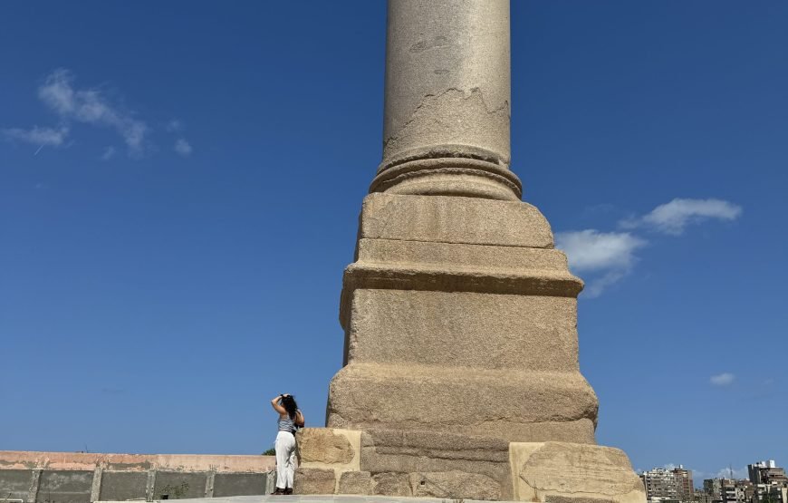 Alexandria Day Tour (Car + Guide + Ticket)