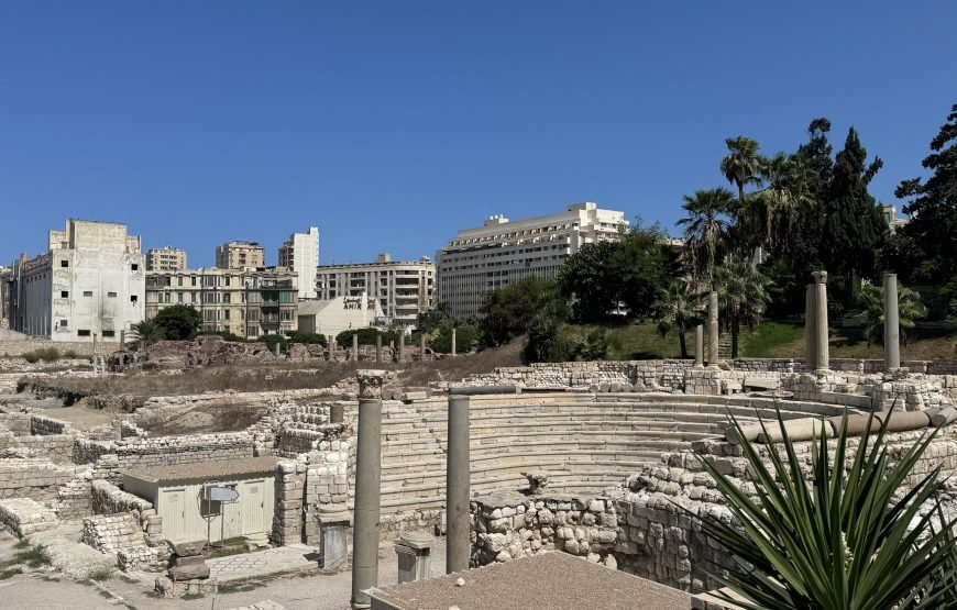 Alexandria Day Tour (Car + Guide + Ticket + Lunch)