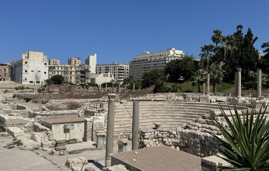 Alexandria Day Tour (Car + Guide + lunch)