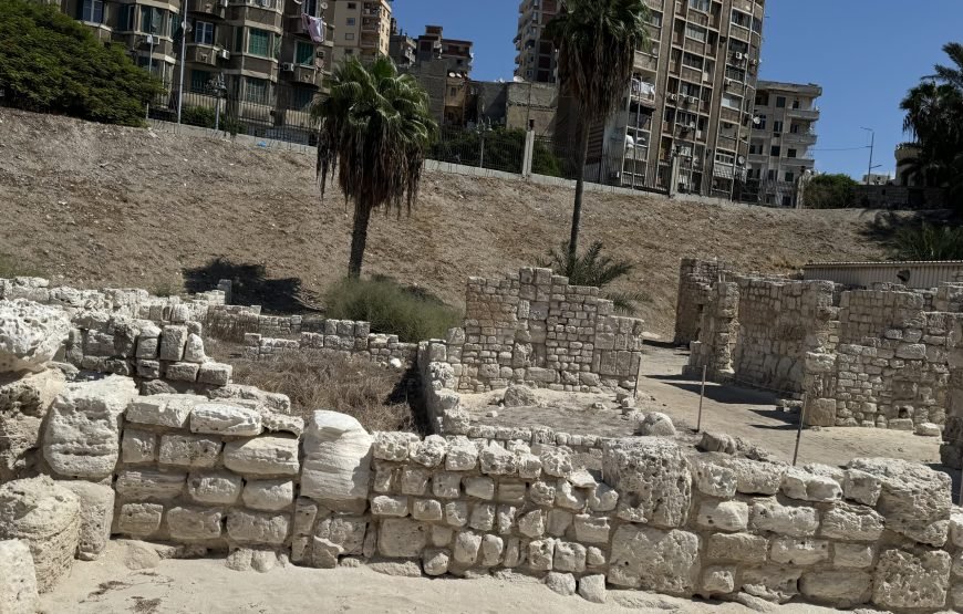 Alexandria Day Tour (Car + Guide + Ticket + Lunch)