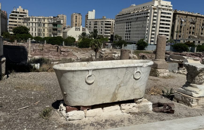 Alexandria Day Tour (Car + Guide)