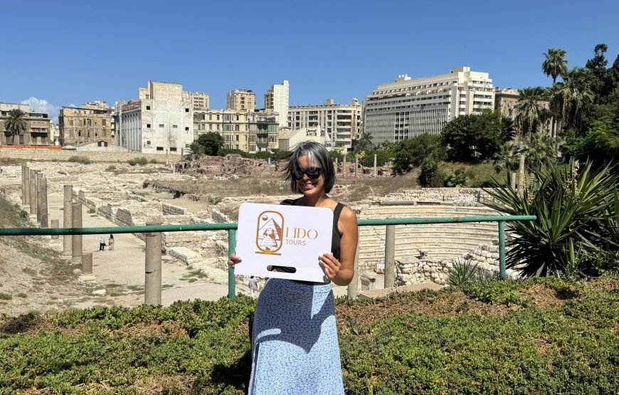 Alexandria Day Tour (Car + Guide + lunch)