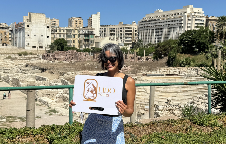 Alexandria Day Tour (Car + Guide + Ticket)