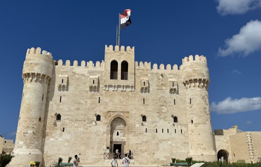 Alexandria Day Tour (Car + Guide + Ticket + Lunch)