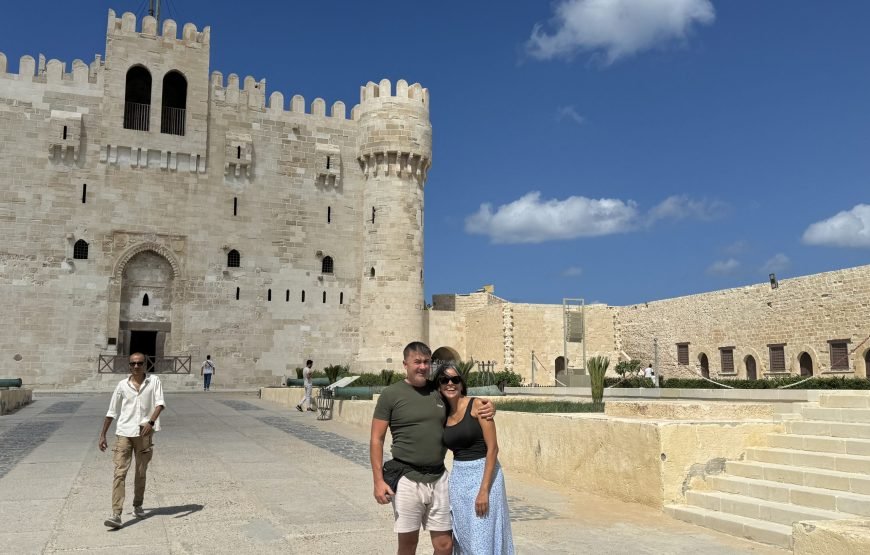 Alexandria Day Tour (Car + Guide + lunch)