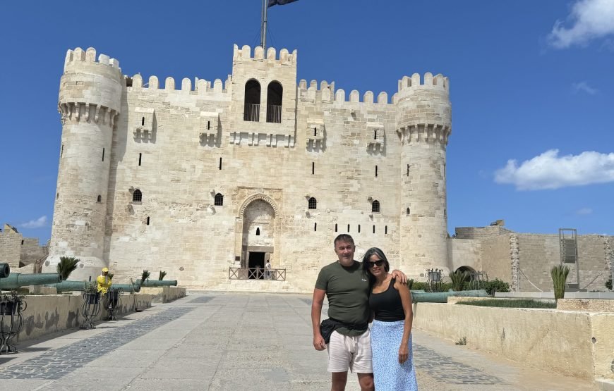 Alexandria Day Tour (Car + Guide + Ticket + Lunch)