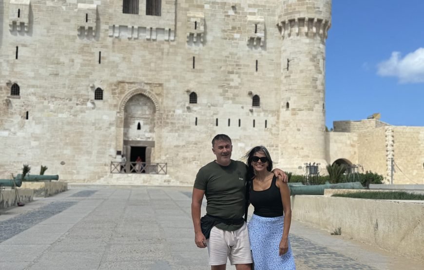 Alexandria Day Tour (Car + Guide)
