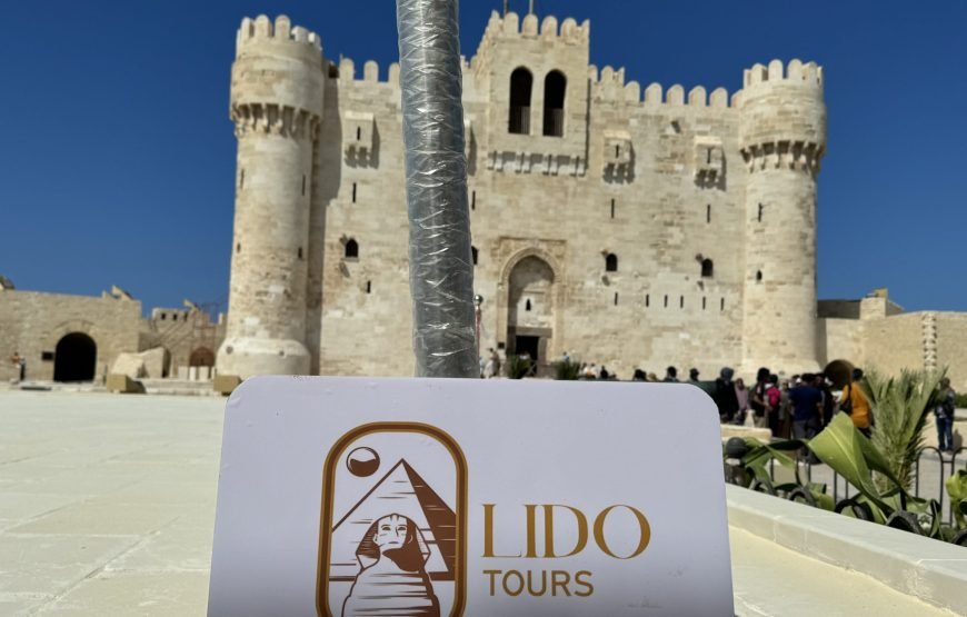 Alexandria Day Tour (Car + Guide + Ticket)
