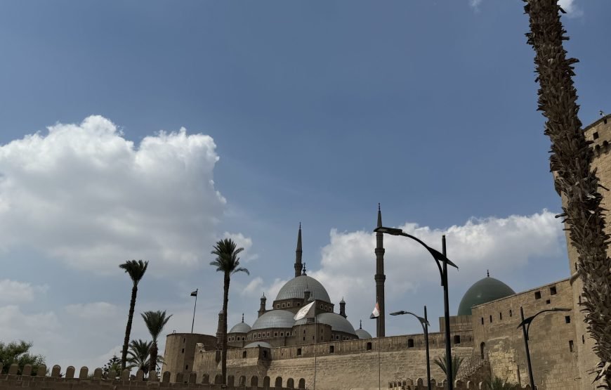 Citadel and old Cairo and National museum of Egyptian Civilization  (Car + Guide)