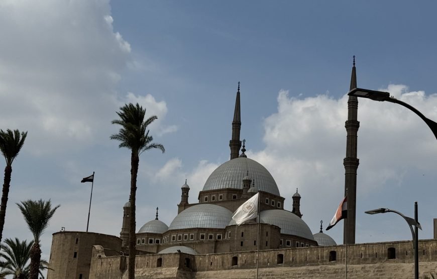 Citadel and old Cairo and National museum of Egyptian Civilization (Car + Guide + Ticket)