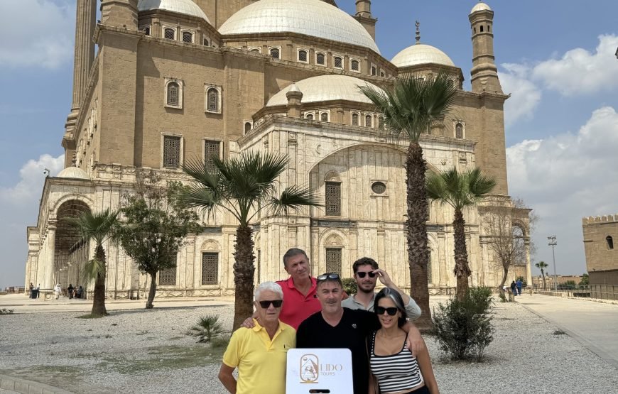 Citadel and old Cairo and National museum of Egyptian Civilization  (Car + Guide)