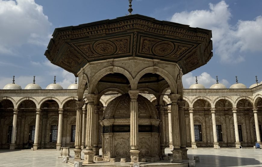 Citadel and old Cairo and National museum of Egyptian Civilization (Car + Guide + Ticket+ Lunch)