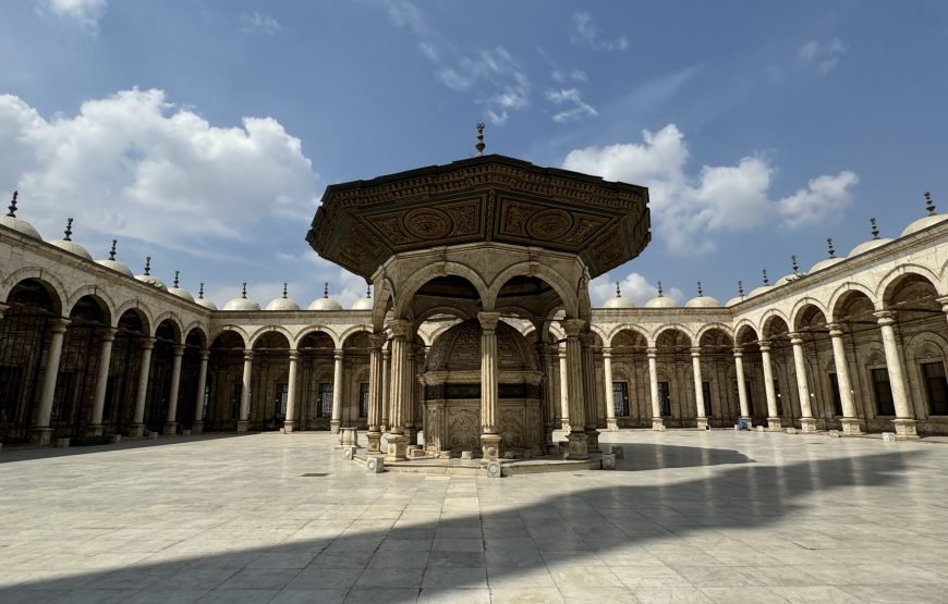Citadel and old Cairo and National museum of Egyptian Civilization  (Car + Guide + lunch)