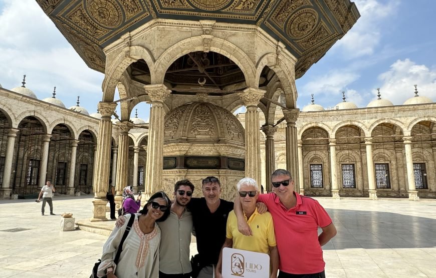 Citadel, NMEC, Coptic Cairo & Khan El Khalili Full-Day Tour (Car + Guide )⭐