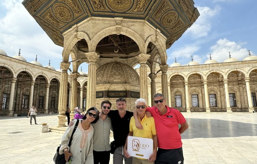 Citadel, NMEC, Coptic Cairo & Khan El Khalili Full-Day Tour (Car + Guide + Lunch)⭐