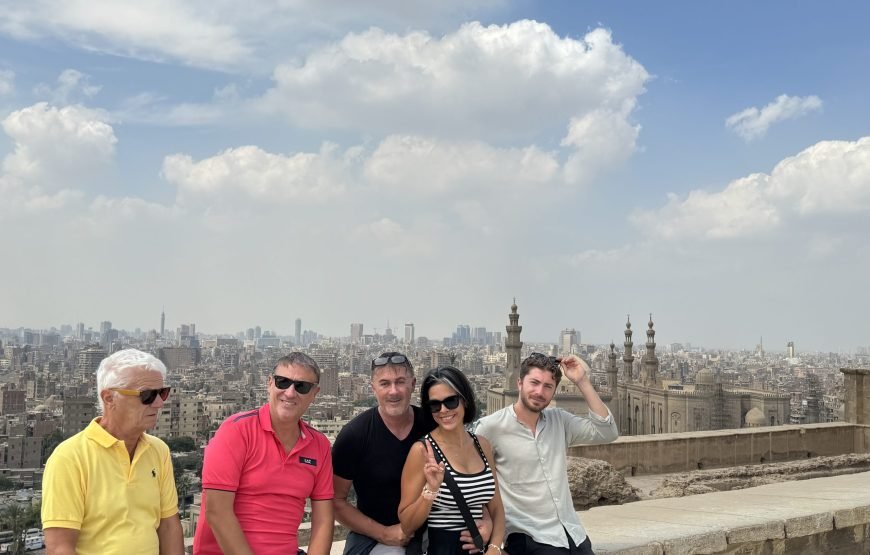 Citadel and old Cairo and National museum of Egyptian Civilization  (Car + Guide + lunch)