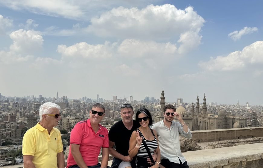 Citadel and old Cairo and National museum of Egyptian Civilization (Car + Guide + Ticket+ Lunch)