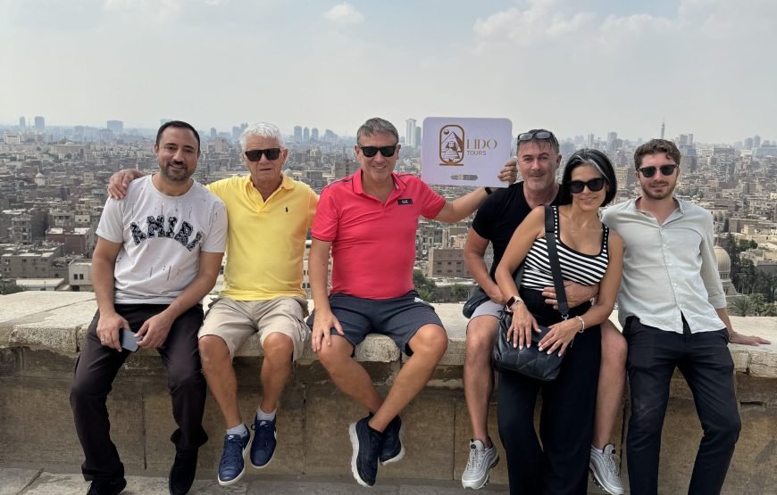 Citadel and old Cairo and National museum of Egyptian Civilization (Car + Guide + Ticket)