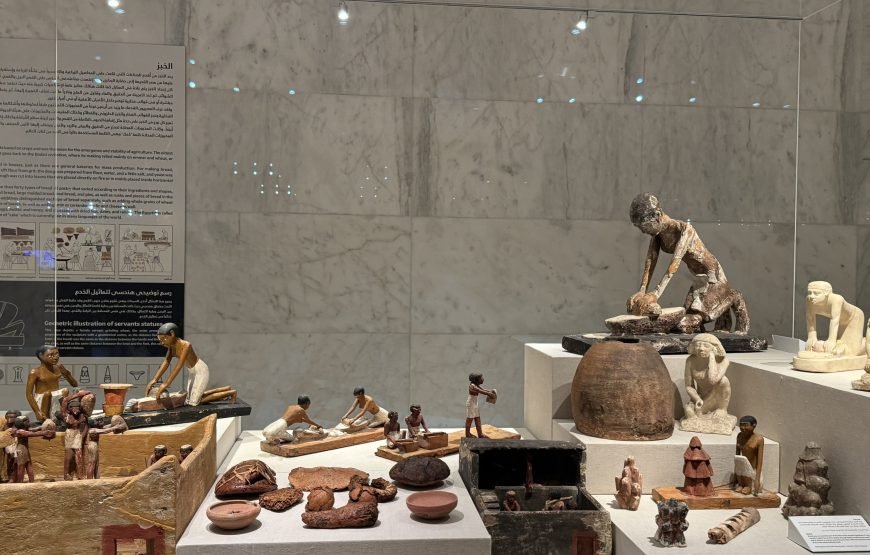 Citadel and old Cairo and National museum of Egyptian Civilization (Car + Guide + Ticket+ Lunch)