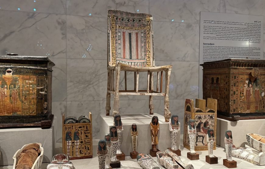 Citadel and old Cairo and National museum of Egyptian Civilization (Car + Guide + Ticket)