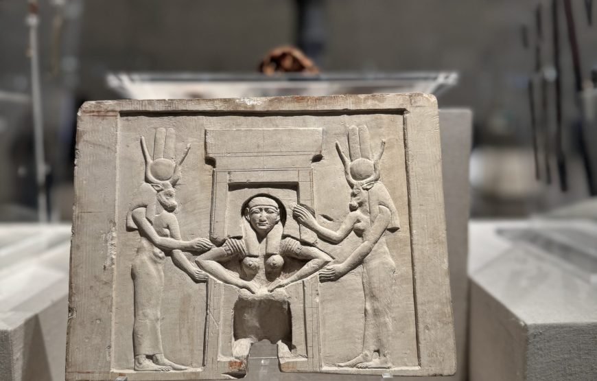 Citadel and old Cairo and National museum of Egyptian Civilization (Car + Guide + Ticket+ Lunch)