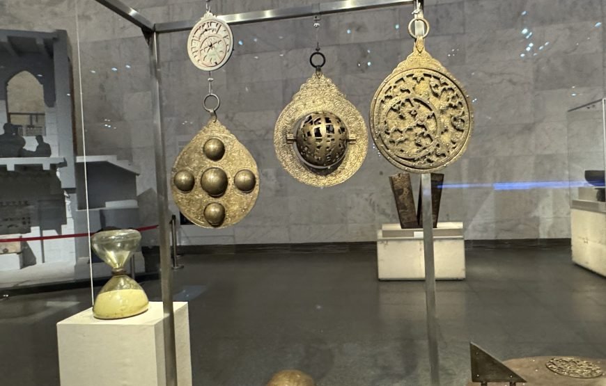 Citadel and old Cairo and National museum of Egyptian Civilization (Car + Guide + Ticket)