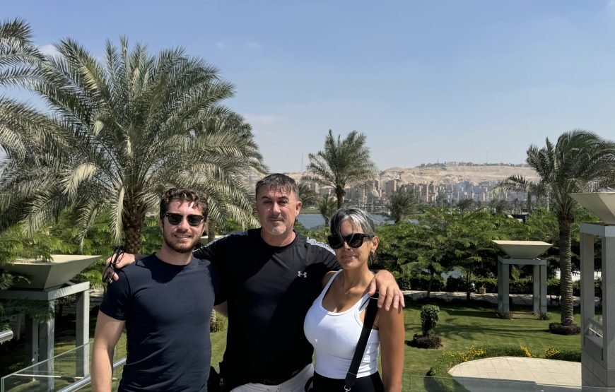 Citadel and old Cairo and National museum of Egyptian Civilization (Car + Guide + Ticket)