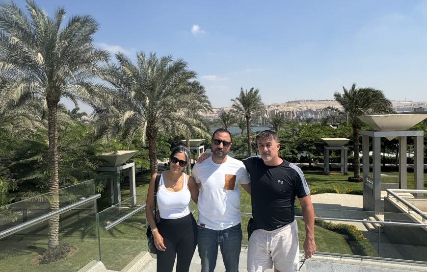 Citadel and old Cairo and National museum of Egyptian Civilization (Car + Guide + Ticket+ Lunch)