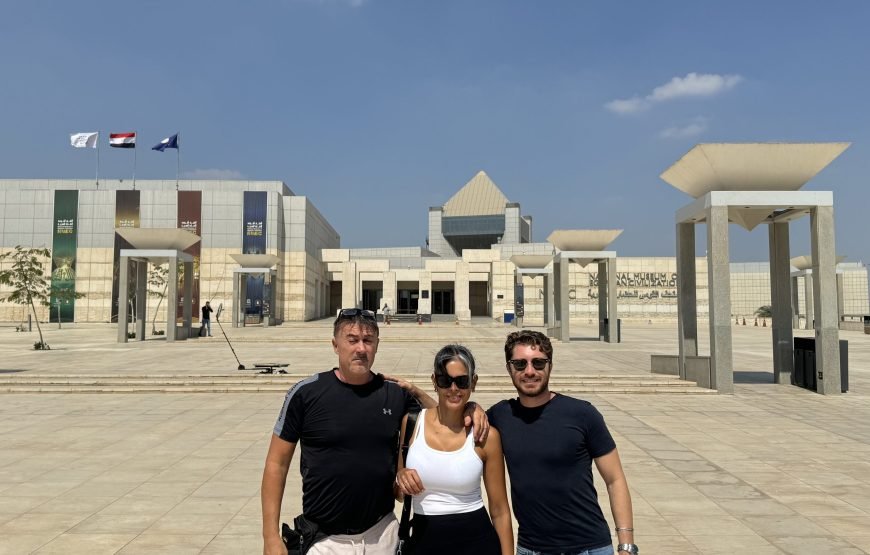 Citadel and old Cairo and National museum of Egyptian Civilization  (Car + Guide)