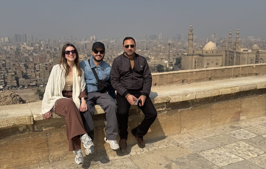 Citadel, NMEC, Coptic Cairo & Khan El Khalili Full-Day Tour (Car + Guide )⭐