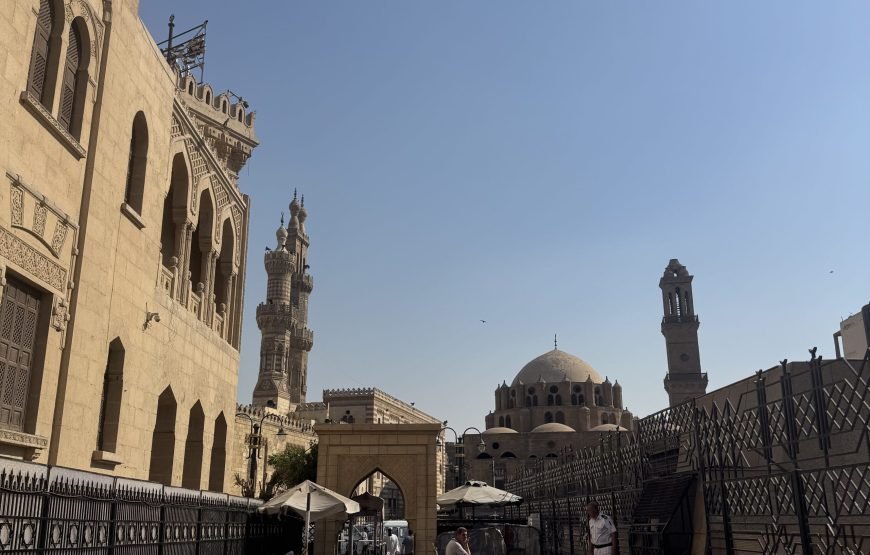 Citadel, NMEC, Coptic Cairo & Khan El Khalili Full-Day Tour (Car + Guide + Lunch)⭐