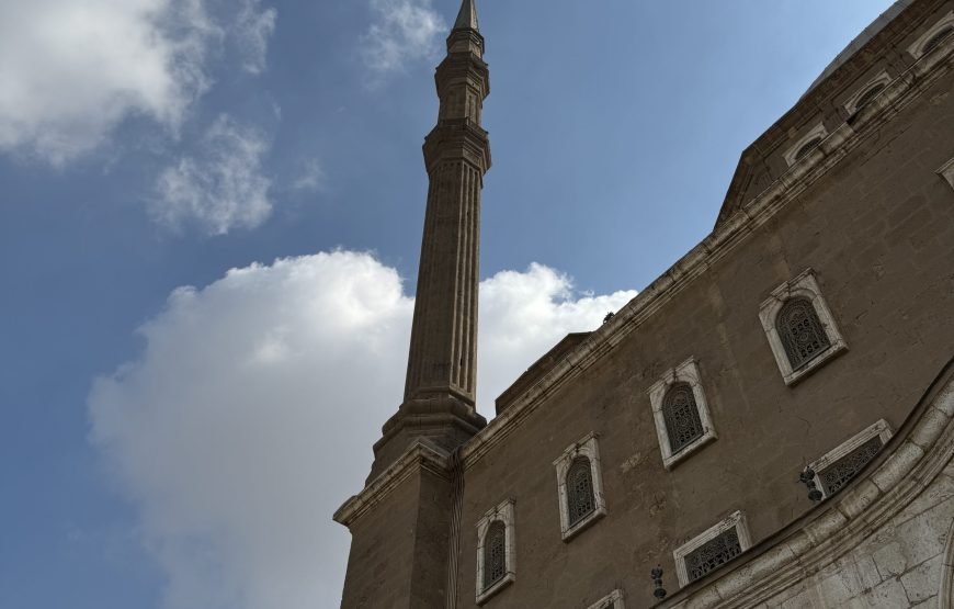 Citadel, NMEC, Coptic Cairo & Khan El Khalili Full-Day Tour (Car + Guide + Lunch)⭐