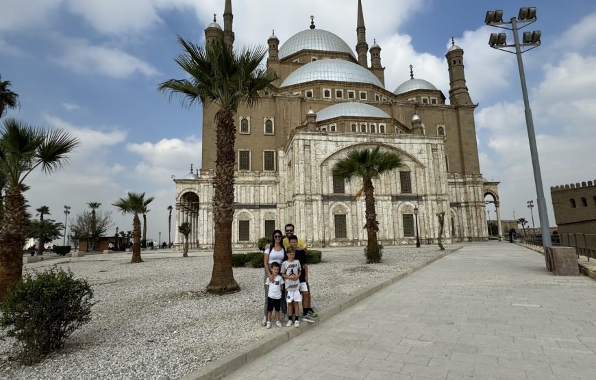 Citadel, NMEC, Coptic Cairo & Khan El Khalili Full-Day Tour (Car + Guide + Lunch)⭐