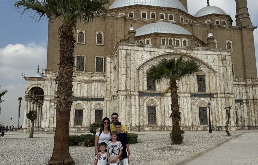Citadel and old Cairo and National museum of Egyptian Civilization  (Car + Guide)