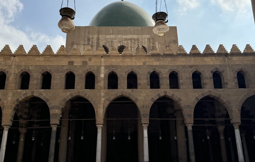 Citadel and old Cairo and National museum of Egyptian Civilization  (Car + Guide)