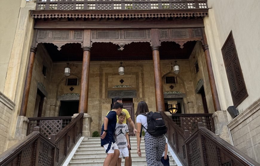 Citadel and old Cairo and National museum of Egyptian Civilization  (Car + Guide)