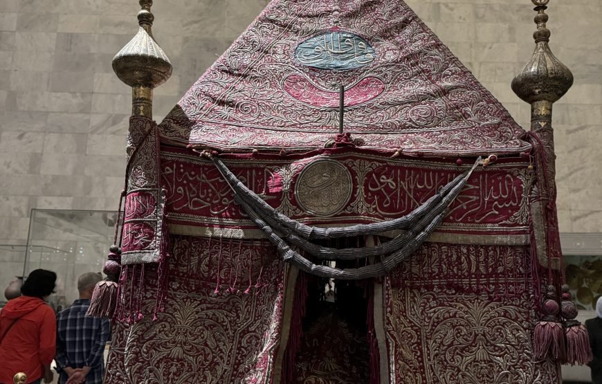 Citadel, NMEC, Coptic Cairo & Khan El Khalili Full-Day Tour (Car + Guide )⭐