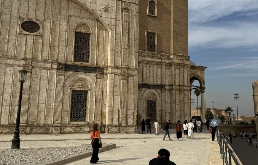 Citadel and old Cairo and National museum of Egyptian Civilization  (Car + Guide + lunch)