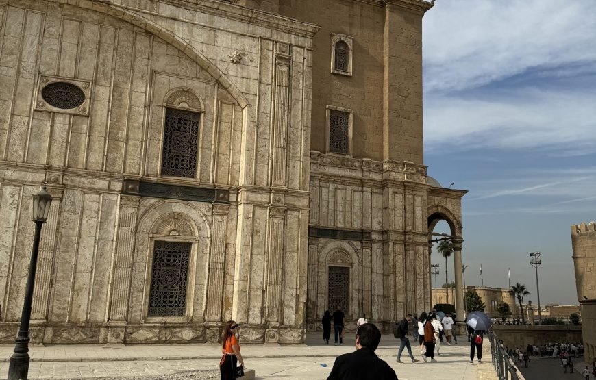 Citadel, NMEC, Coptic Cairo & Khan El Khalili Full-Day Tour (Car + Guide + Lunch)⭐
