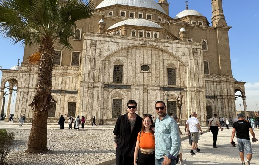Citadel and old Cairo and National museum of Egyptian Civilization (Car + Guide + Ticket+ Lunch)