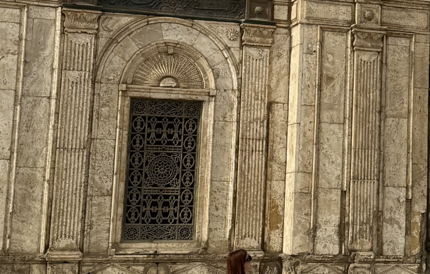 Citadel and old Cairo and National museum of Egyptian Civilization  (Car + Guide)